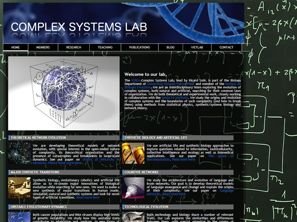 Complex Systems Lab